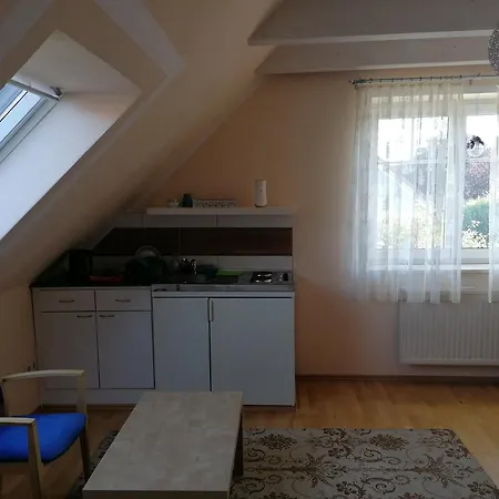 Апартаменты Helles Gaestezimmer Mit Kleinkueche Und Badbenutzung Швабмюнхен