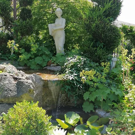 Helles Gaestezimmer Mit Kleinkueche Und Badbenutzung *